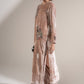 2 Pc Embellished Velvet Suit