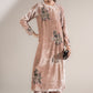 2 Pc Embellished Velvet Suit