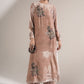 2 Pc Embellished Velvet Suit