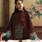 2 Pc Embellished Poly Satin Silk Suit