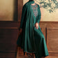 3 Pc Embellished Bamberg Raw Silk Suit