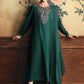 3 Pc Embellished Bamberg Raw Silk Suit