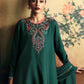 3 Pc Embellished Bamberg Raw Silk Suit
