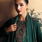 3 Pc Embellished Bamberg Raw Silk Suit