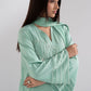 3 Pc Embellished Crepe Suit