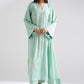 3 Pc Embellished Crepe Suit