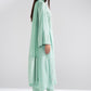 3 Pc Embellished Crepe Suit