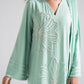 3 Pc Embellished Crepe Suit