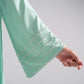 3 Pc Embellished Crepe Suit
