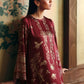 2 Pc Embellished Poly Satin Silk Suit