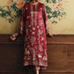 2 Pc Embellished Poly Satin Silk Suit