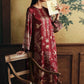 2 Pc Embellished Poly Satin Silk Suit