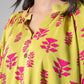 Printed Linen Tunic