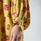 Printed Linen Tunic