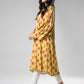 Printed Linen Tunic