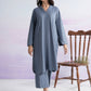2 Pc Dyed Textured Knit Suit