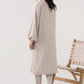 2 Pc Embroidered Crepe Suit