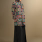 3 Pc Printed Georgette Suit