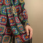 3 Pc Printed Georgette Suit