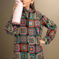 3 Pc Printed Georgette Suit