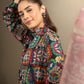 3 Pc Printed Georgette Suit