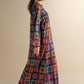 Printed Georgette Shirt
