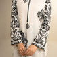 Printed Georgette Shirt