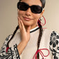 Printed Georgette Shirt