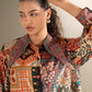 Printed Georgette Shirt