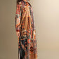 Printed Georgette Shirt