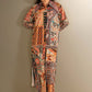 Printed Georgette Shirt