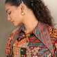 Printed Georgette Shirt