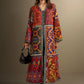 Printed Georgette Shirt