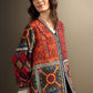 Printed Georgette Shirt