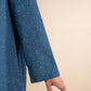 Embellished Denim Blazer