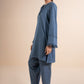 2 Pc Dyed Denim Suit