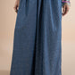 2 Pc Embellished Denim Suit