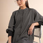 2 Pc Yarn Dyed Striped Suit