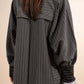 2 Pc Yarn Dyed Striped Suit