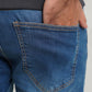 Men Blue Denim Pant