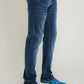 Men Blue Denim Pant