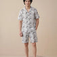 MEN’S PRINTED PREMIUM COTTON SHIRT