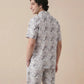 MEN’S PRINTED PREMIUM COTTON SHIRT