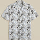 MEN’S PRINTED PREMIUM COTTON SHIRT