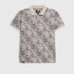 Printed Polo shirt