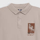 Pique polo shirt
