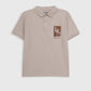 Pique polo shirt