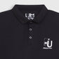 Pique polo shirt