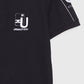 Pique polo shirt