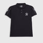 Pique polo shirt
